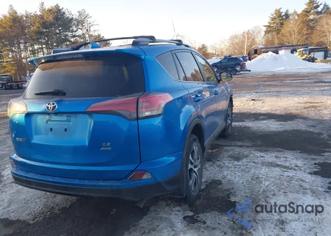 2017 Toyota Rav4 Le из США, поврежденный, VIN JTMBFREV0HJ109886